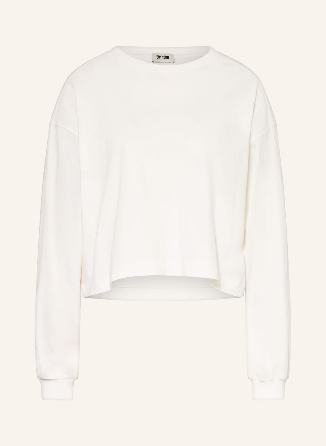 Drykorn Sweatshirt Kelai weiss von drykorn