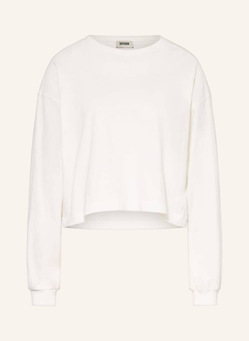 Drykorn Sweatshirt Kelai weiss von drykorn
