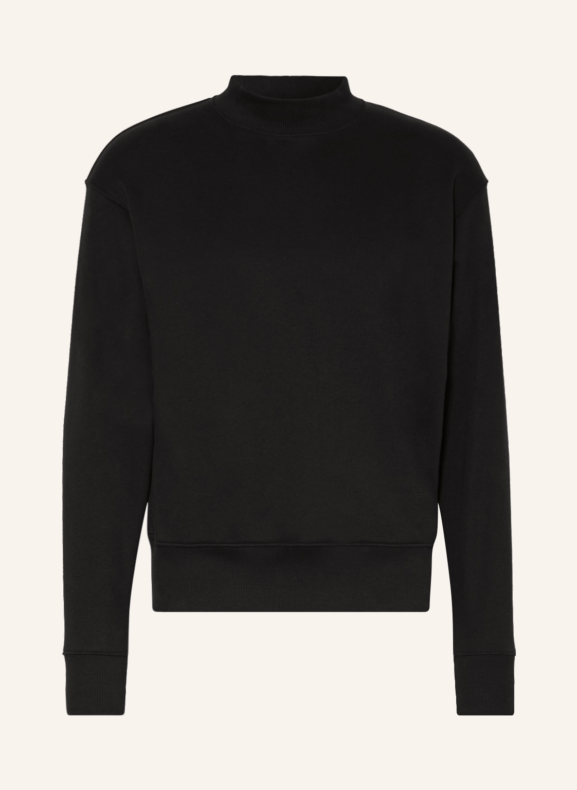 Drykorn Sweatshirt Olias schwarz von drykorn