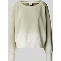 Drykorn Sweatshirt mit überschnittenen Schulter Modell 'LEZY' in Stein, Größe XS von drykorn