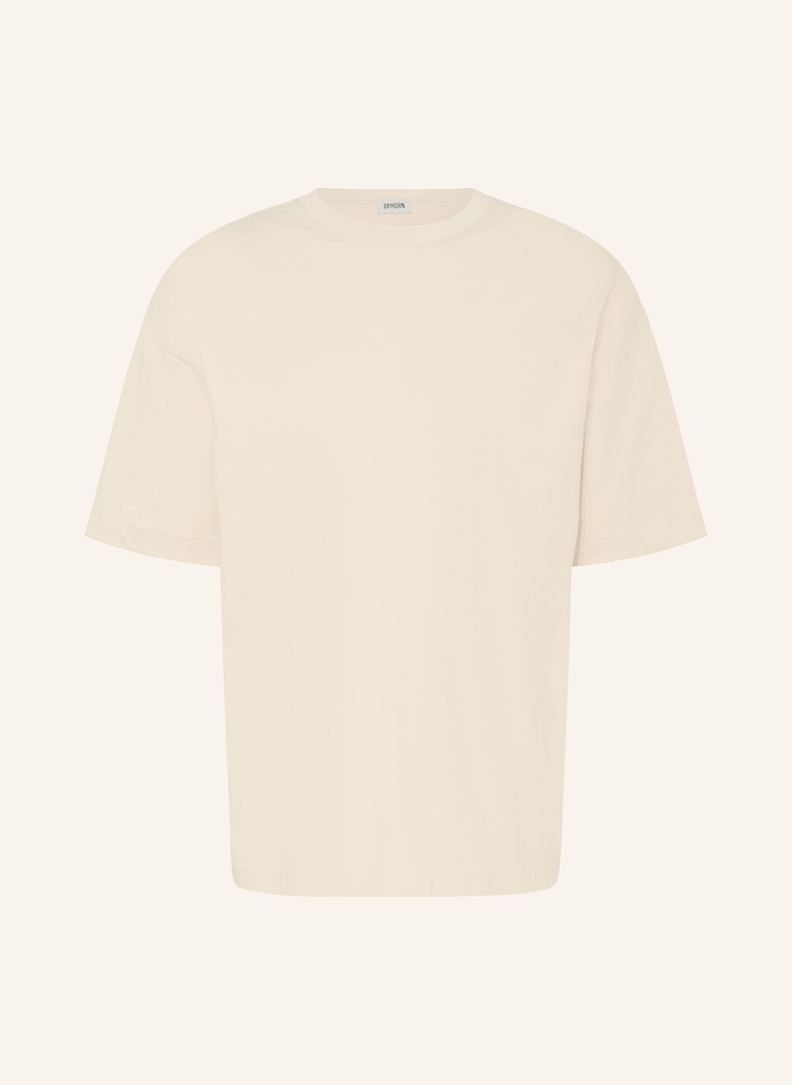 Drykorn T-Shirt Kayro beige von drykorn