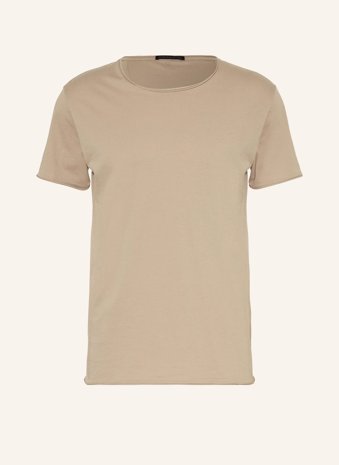 Drykorn T-Shirt Kendrick beige von drykorn