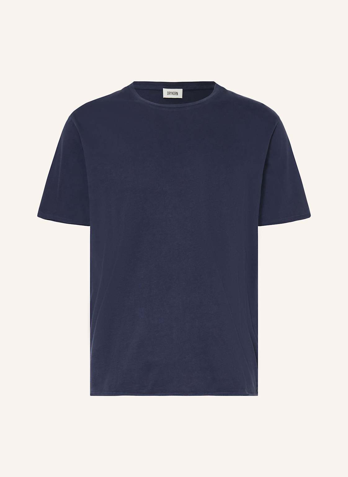 Drykorn T-Shirt Kendrick blau von drykorn