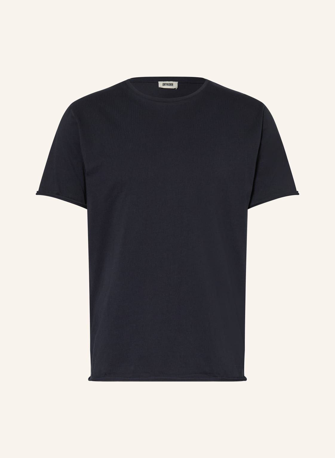 Drykorn T-Shirt Kendrick blau von drykorn