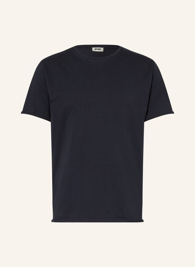 Drykorn T-Shirt Kendrick blau von drykorn