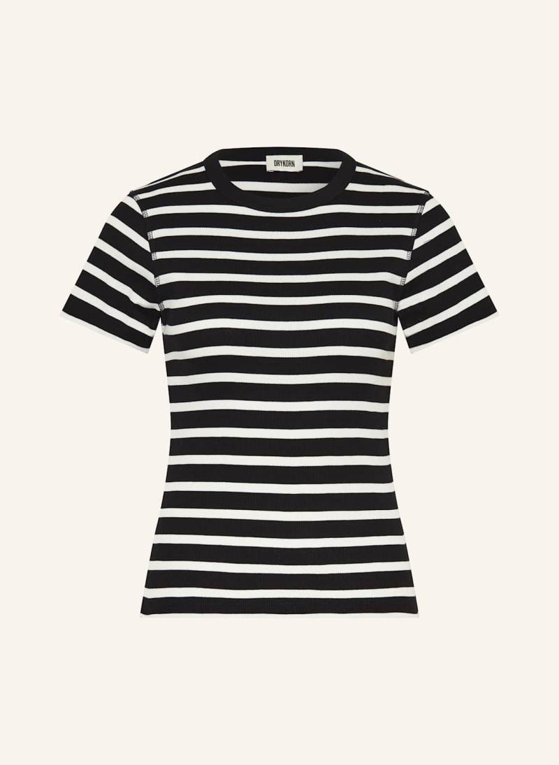 Drykorn T-Shirt Koale schwarz von drykorn