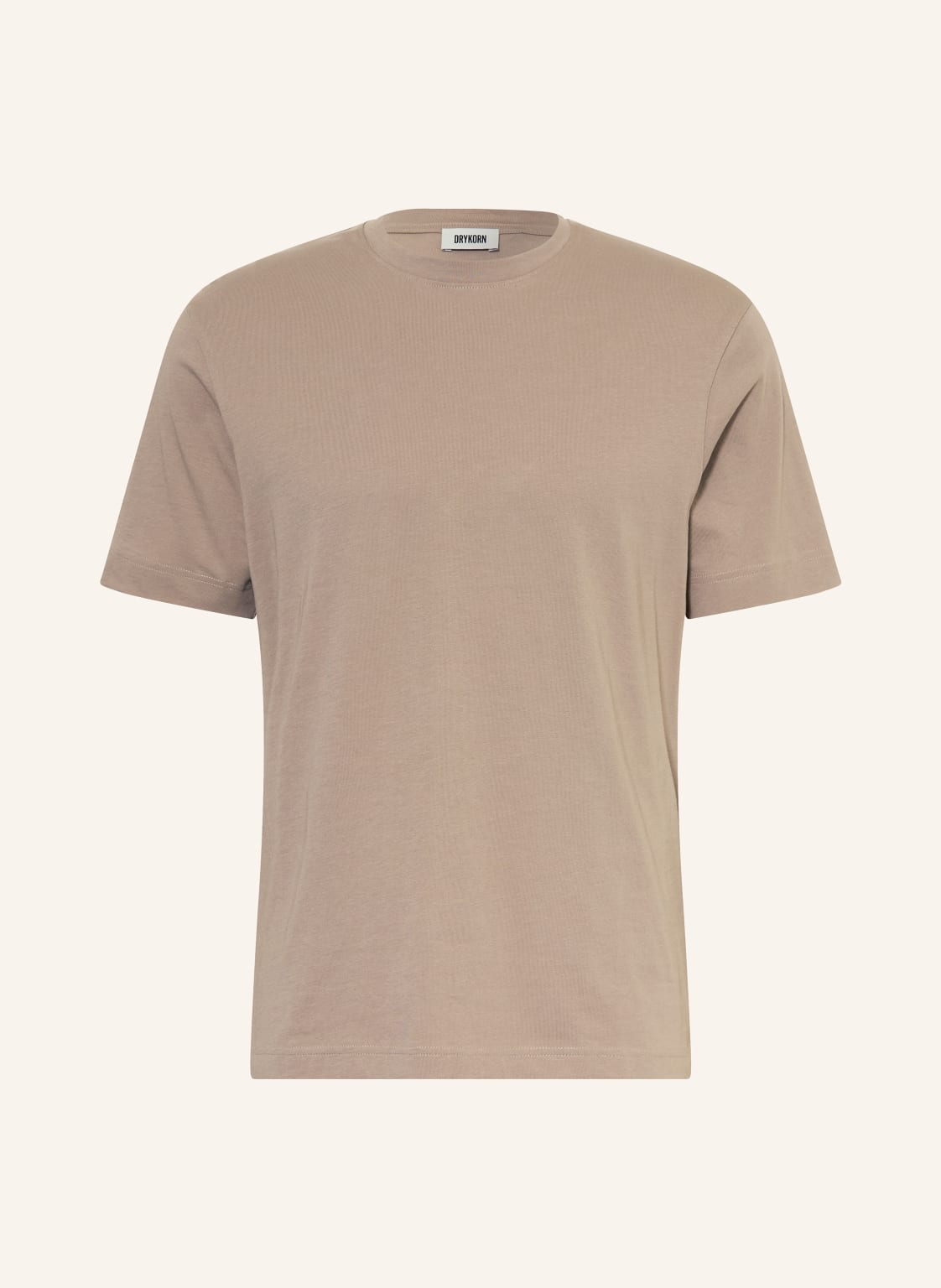 Drykorn T-Shirt Raphael beige von drykorn