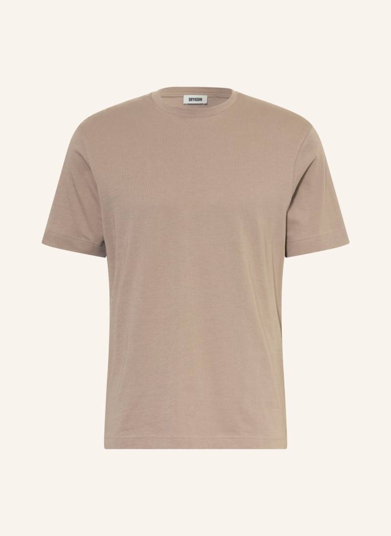 Drykorn T-Shirt Raphael beige von drykorn