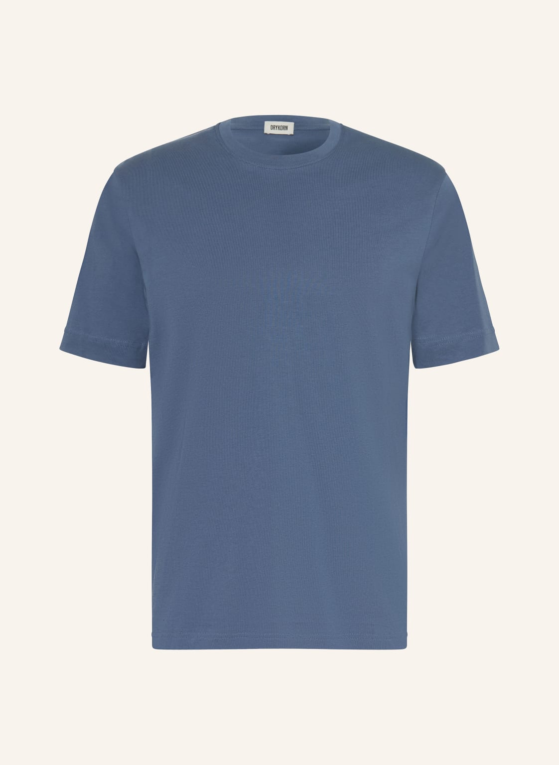 Drykorn T-Shirt Raphael blau von drykorn
