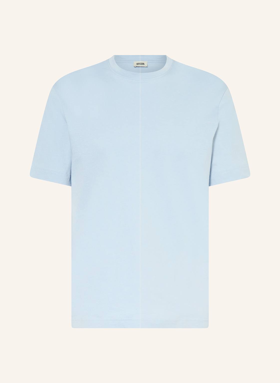 Drykorn T-Shirt Raphael blau von drykorn