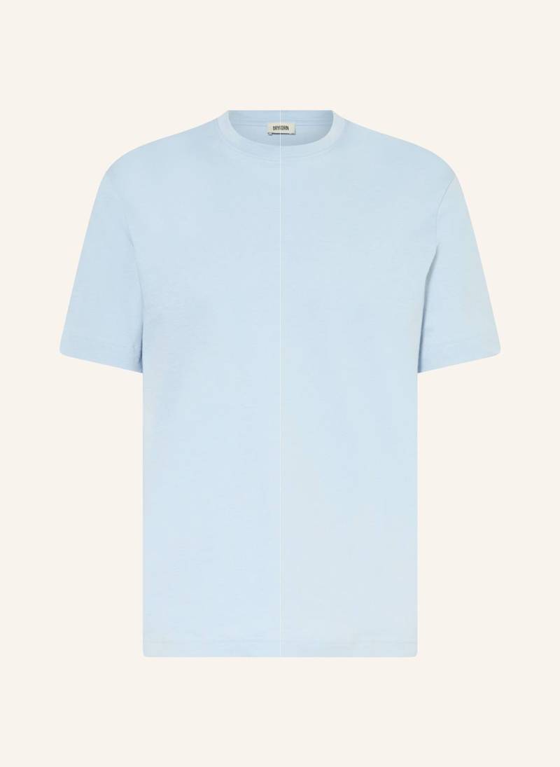 Drykorn T-Shirt Raphael blau von drykorn