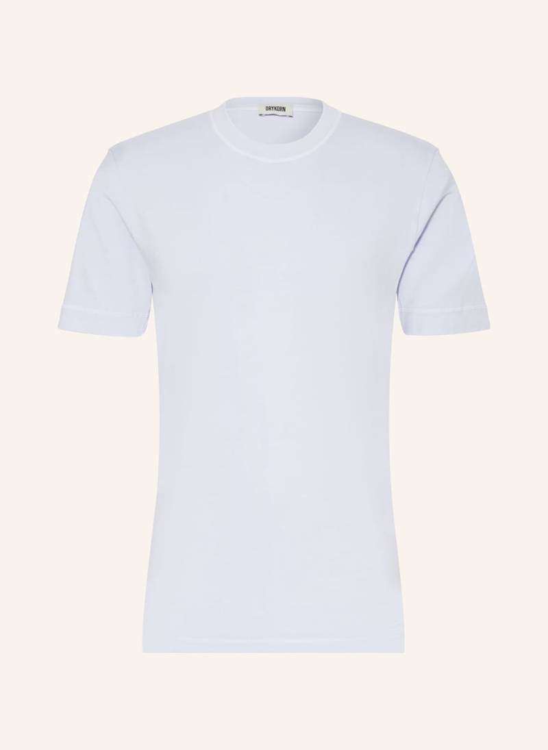Drykorn T-Shirt Raphael blau von drykorn