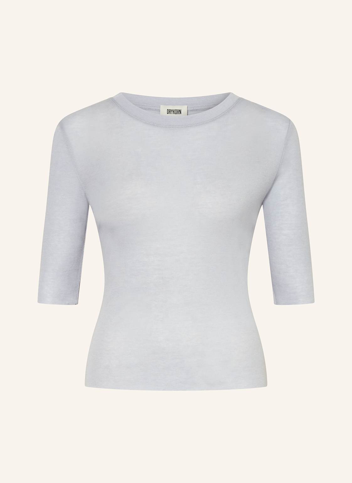 Drykorn T-Shirt Selanie blau von drykorn