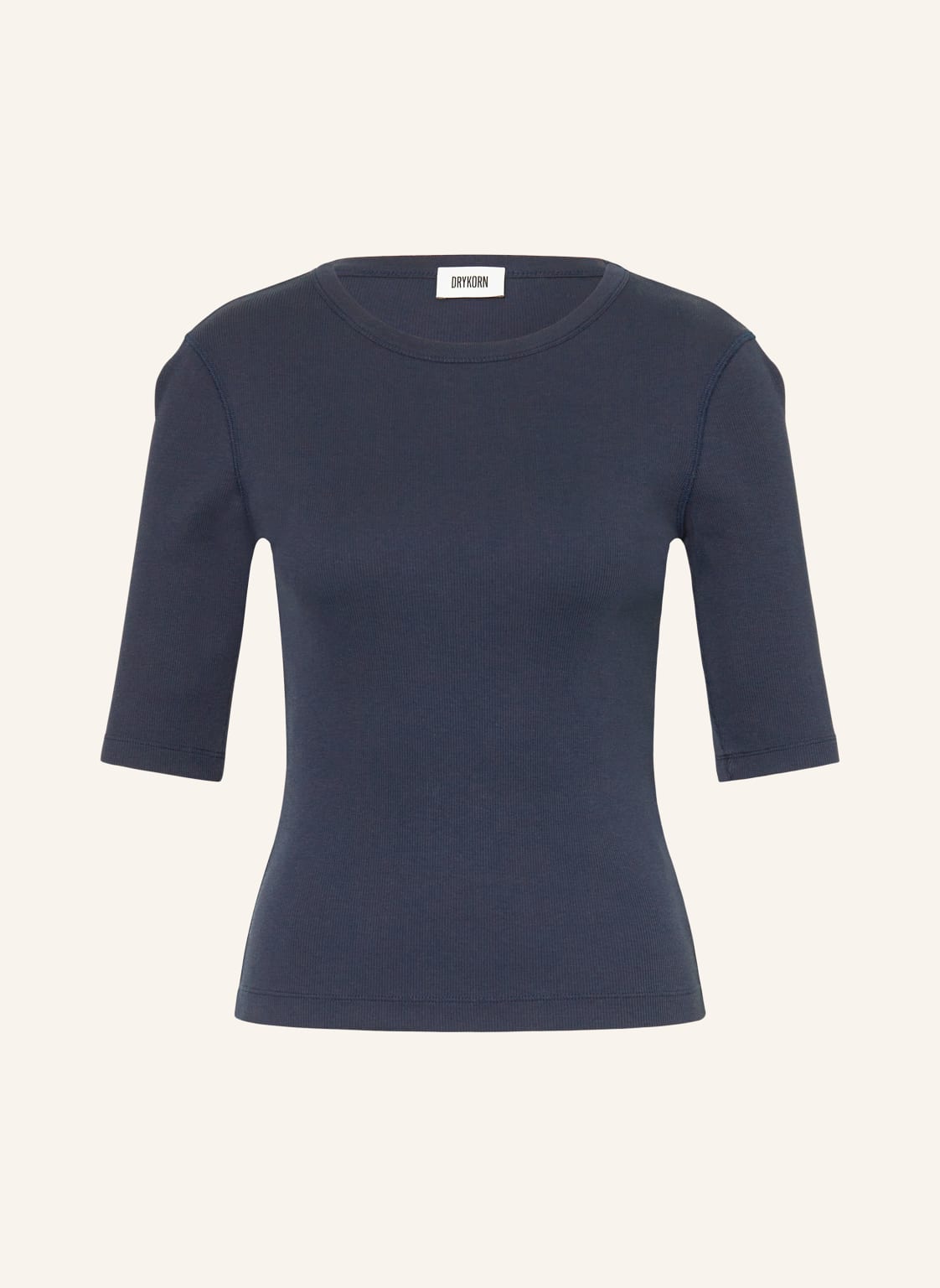 Drykorn T-Shirt Selay blau von drykorn