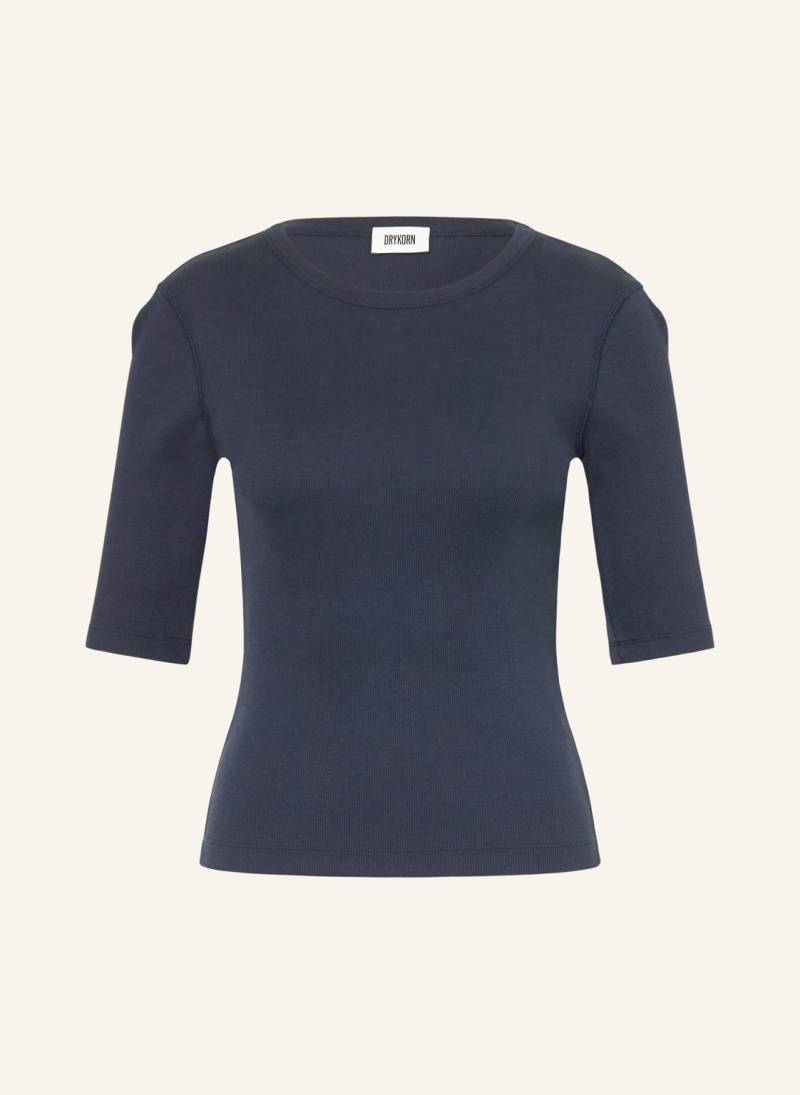 Drykorn T-Shirt Selay blau von drykorn