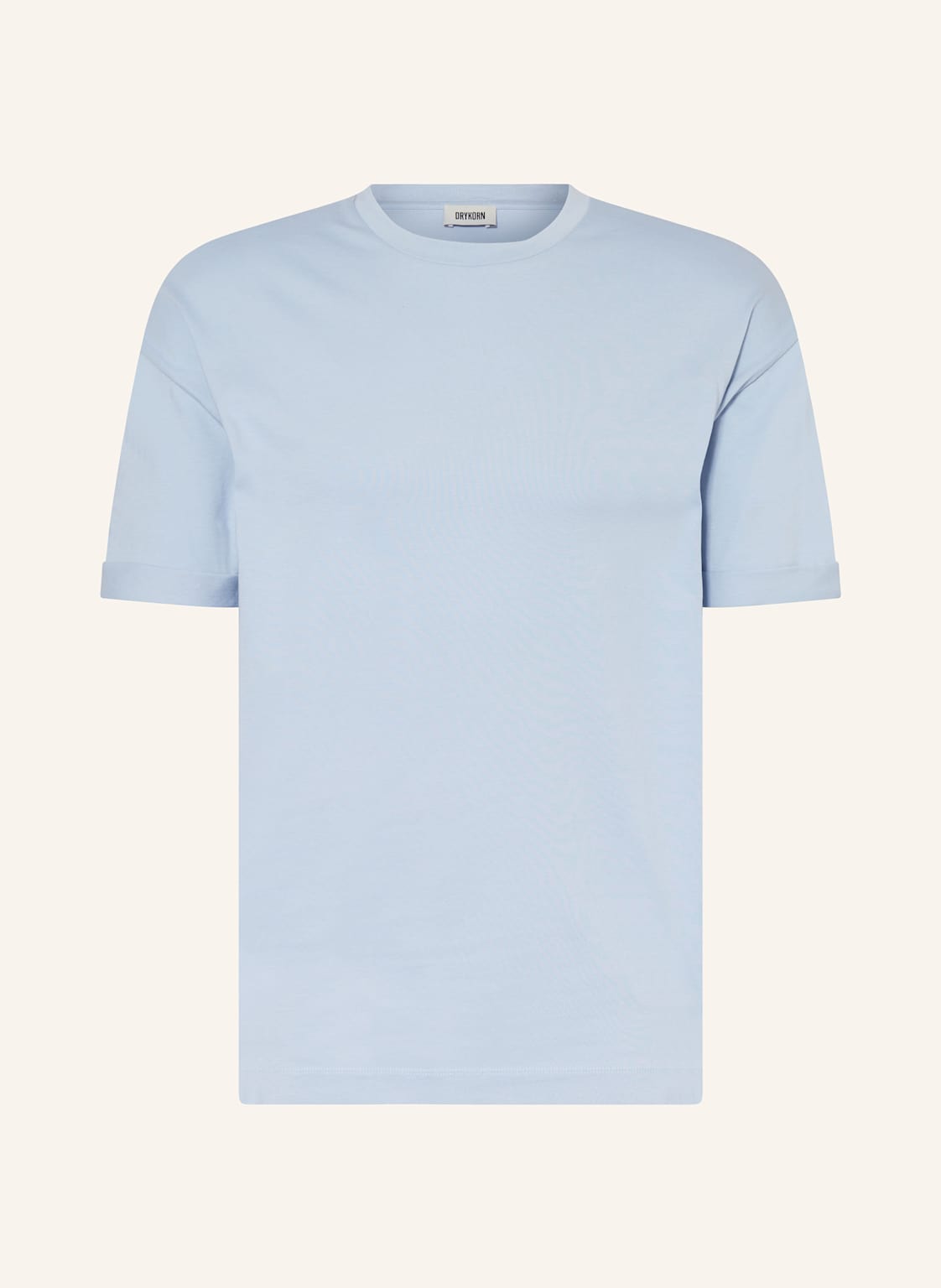 Drykorn T-Shirt Thilo blau von drykorn