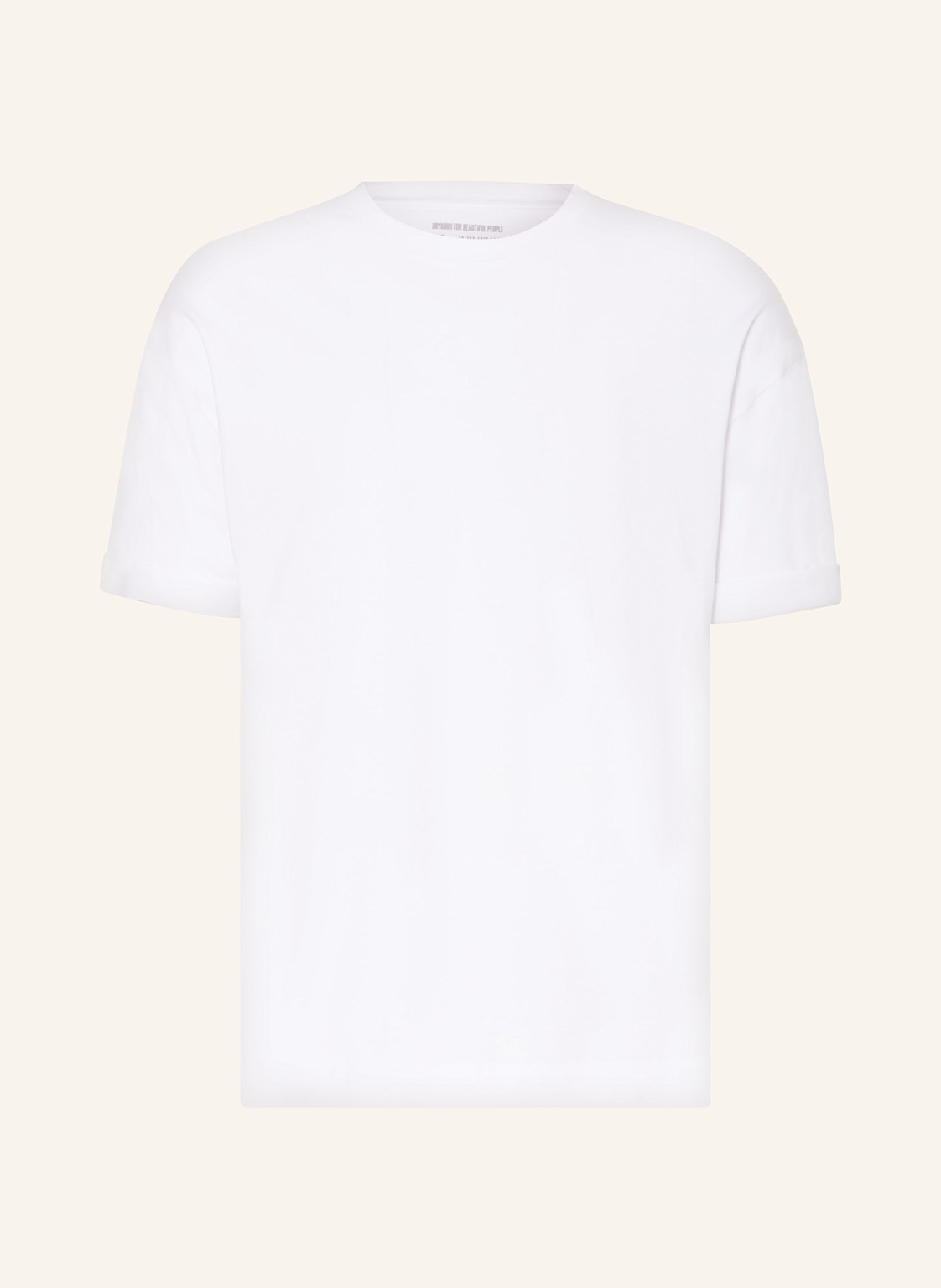 Drykorn T-Shirt Thilo weiss von drykorn
