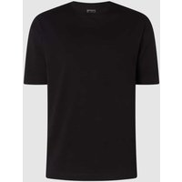 Drykorn T-Shirt aus Baumwolle Modell 'Tommy' in Black, Größe S von drykorn