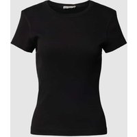 Drykorn T-Shirt aus reiner Baumwolle in Black, Größe XL von drykorn