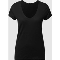 Drykorn T-Shirt mit Rundhalsausschnitt Modell 'Avivi' in Black, Größe XS von drykorn