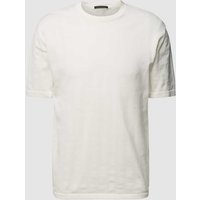 Drykorn T-Shirt mit Rundhalsausschnitt Modell 'DERICO' in Ecru, Größe L von drykorn