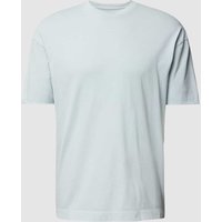 Drykorn T-Shirt mit Rundhalsausschnitt Modell 'EROS' in Sky, Größe XXL von drykorn