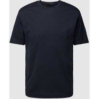 Drykorn T-Shirt mit Rundhalsausschnitt Modell 'GILBERD' in Marine, Größe L von drykorn