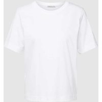 Drykorn T-Shirt mit Rundhalsausschnitt Modell 'KIRANI' in Weiss, Größe XS von drykorn