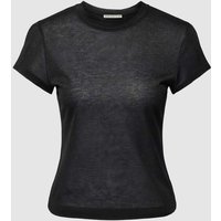 Drykorn T-Shirt mit Rundhalsausschnitt Modell 'KOALE' in Black, Größe S von drykorn