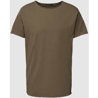 Drykorn T-Shirt mit Rundhalsausschnitt Modell 'Kendrick' in Oliv, Größe XXL von drykorn