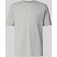 Drykorn T-Shirt mit Rundhalsausschnitt Modell 'RAPHAEL 10' in Hellgrau Melange, Größe XXL von drykorn