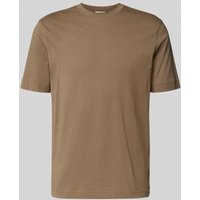 Drykorn T-Shirt mit Rundhalsausschnitt Modell 'RAPHAEL 10' in Sand, Größe XXL von drykorn
