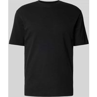 Drykorn T-Shirt mit Strukturmuster Modell 'GILBERD' in Black, Größe M von drykorn