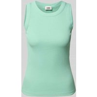 Drykorn Tanktop in Ripp-Optik Modell 'OLINA' in Mint, Größe S Drykorn Tanktop in Ripp-Optik Modell 'OLINA' in Mint, Größe S von drykorn