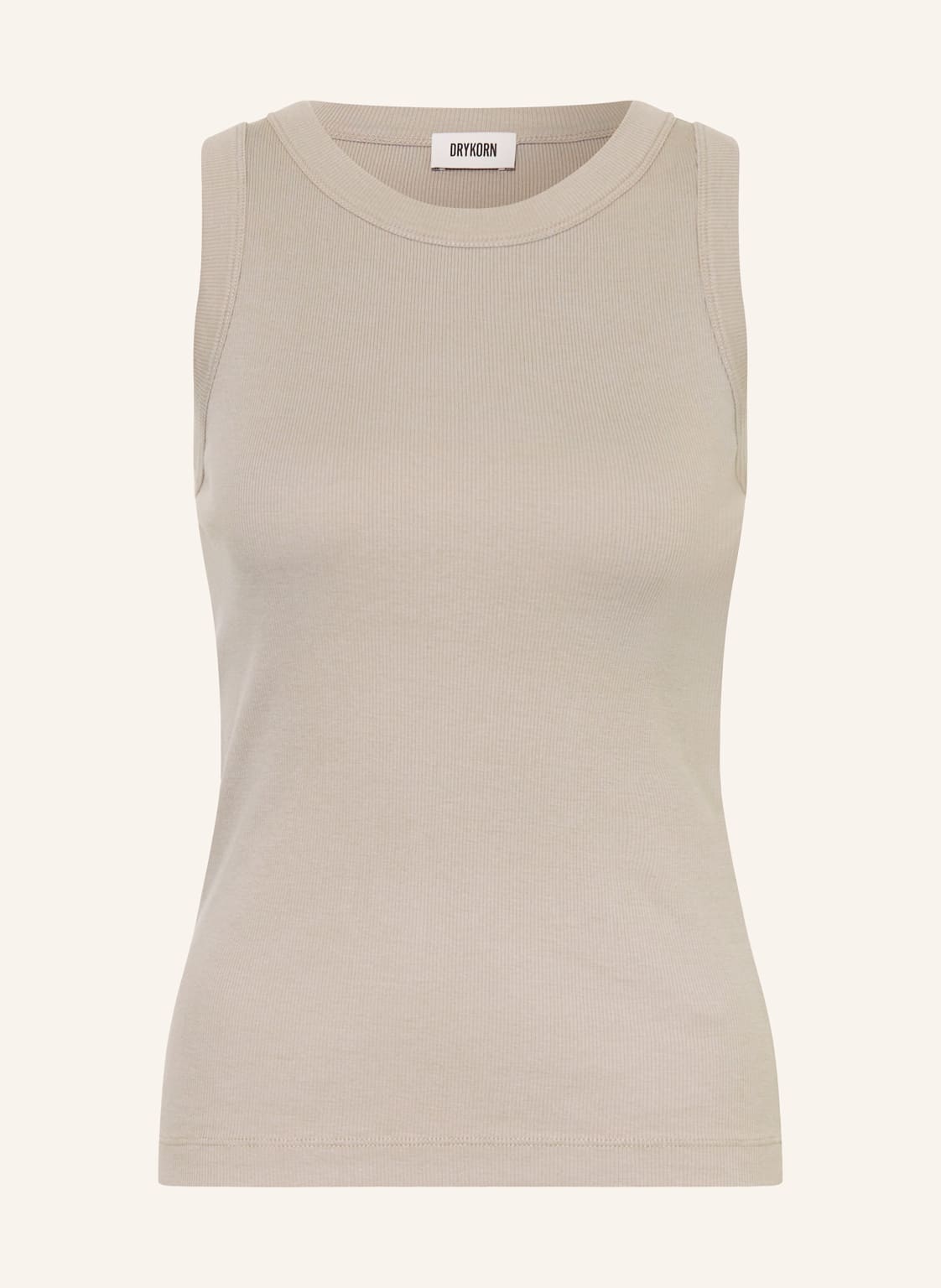 Drykorn Top Olina beige von drykorn