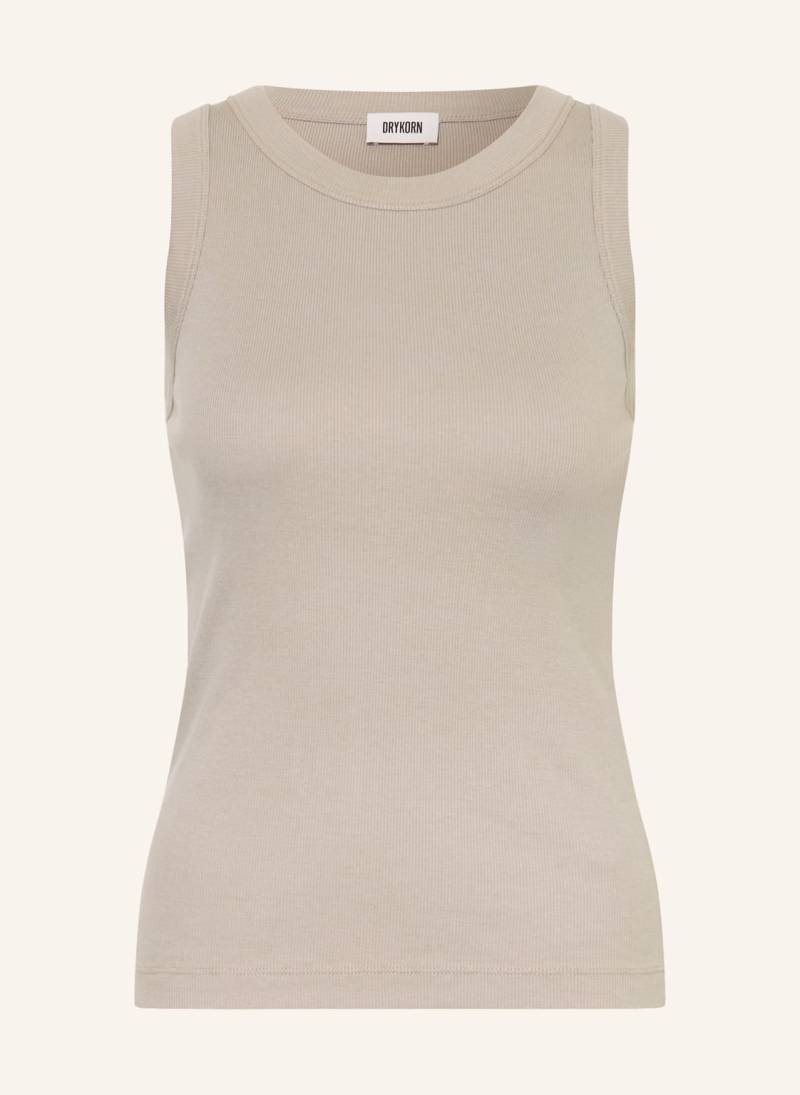 Drykorn Top Olina beige von drykorn