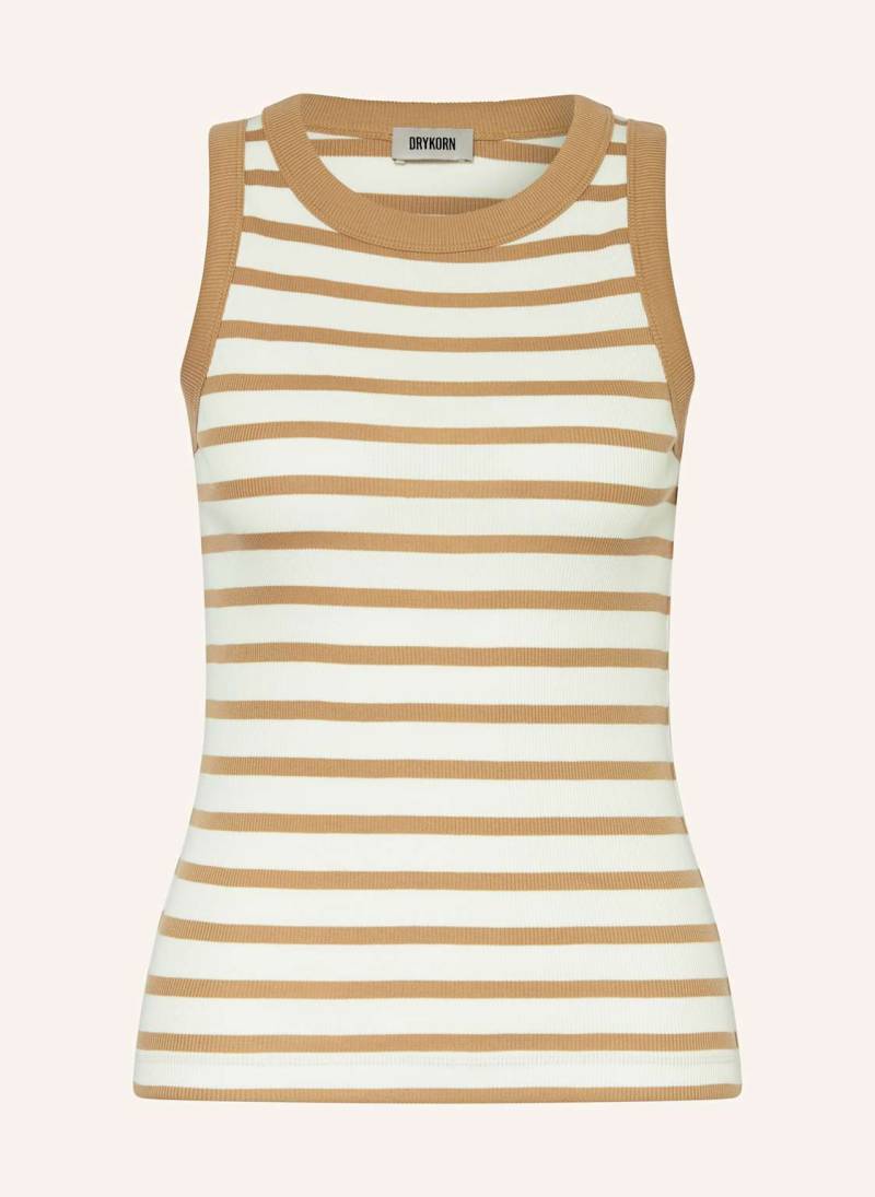 Drykorn Top Olina beige von drykorn