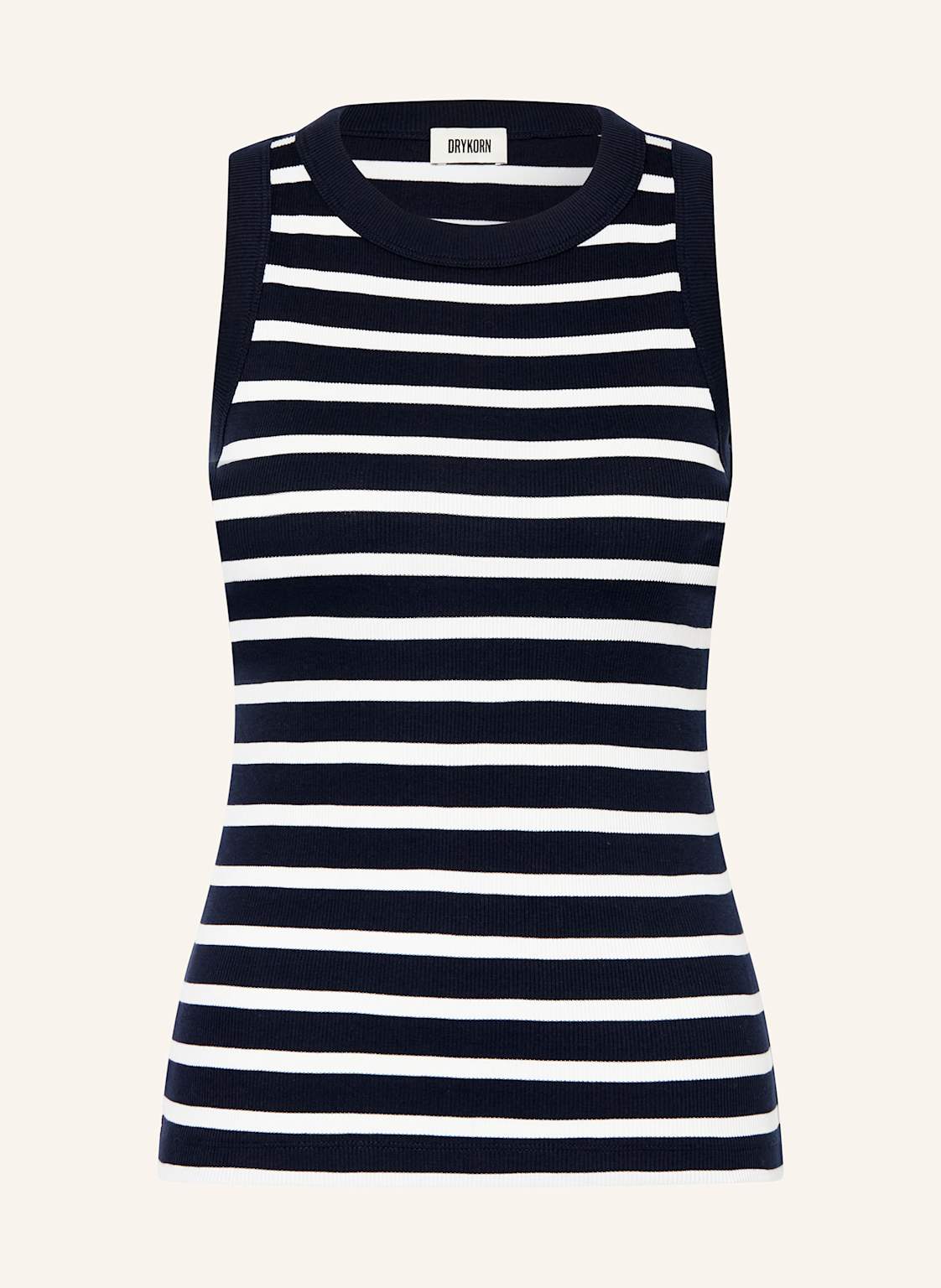 Drykorn Top Olina blau von drykorn