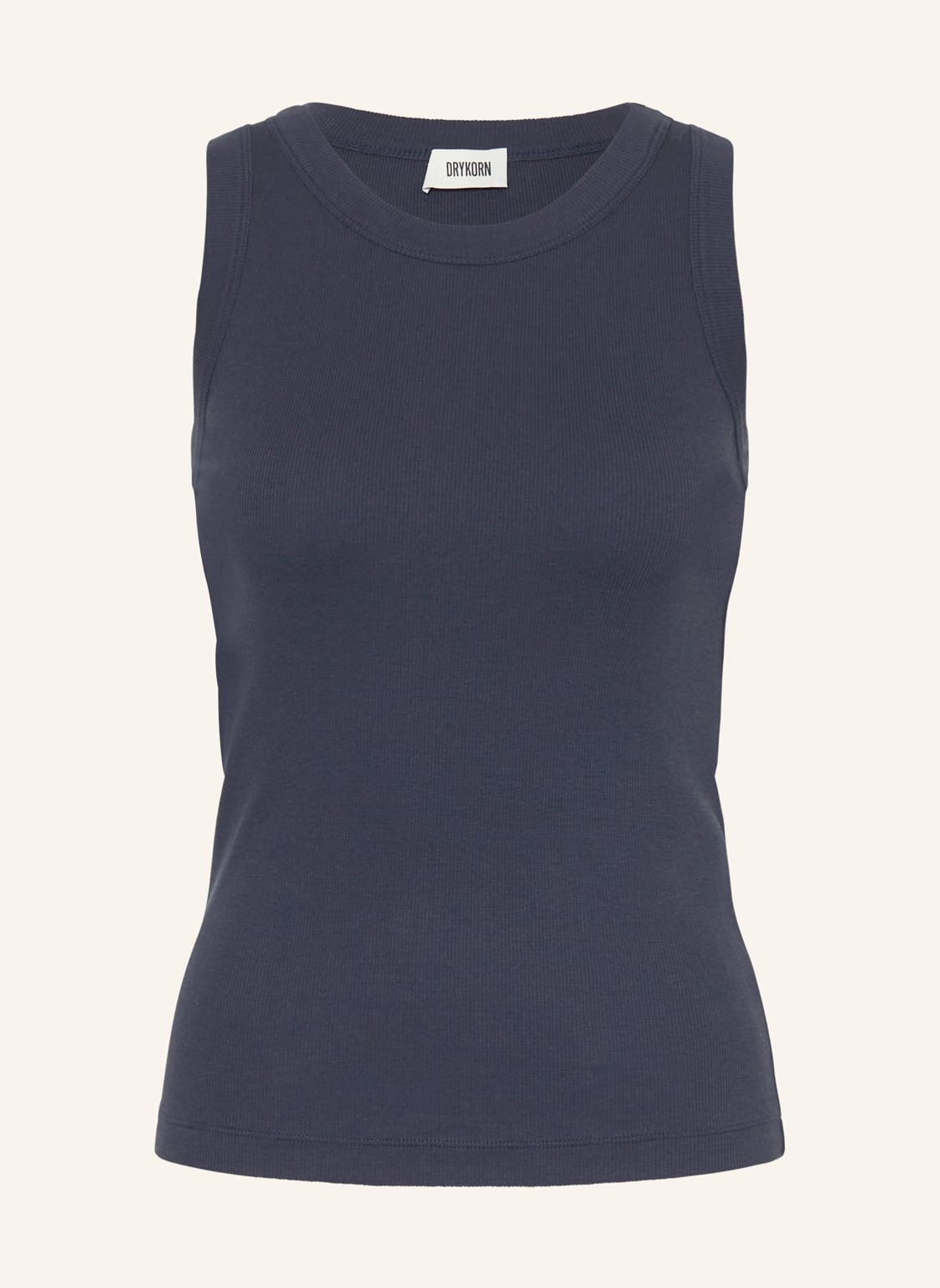 Drykorn Top Olina blau von drykorn