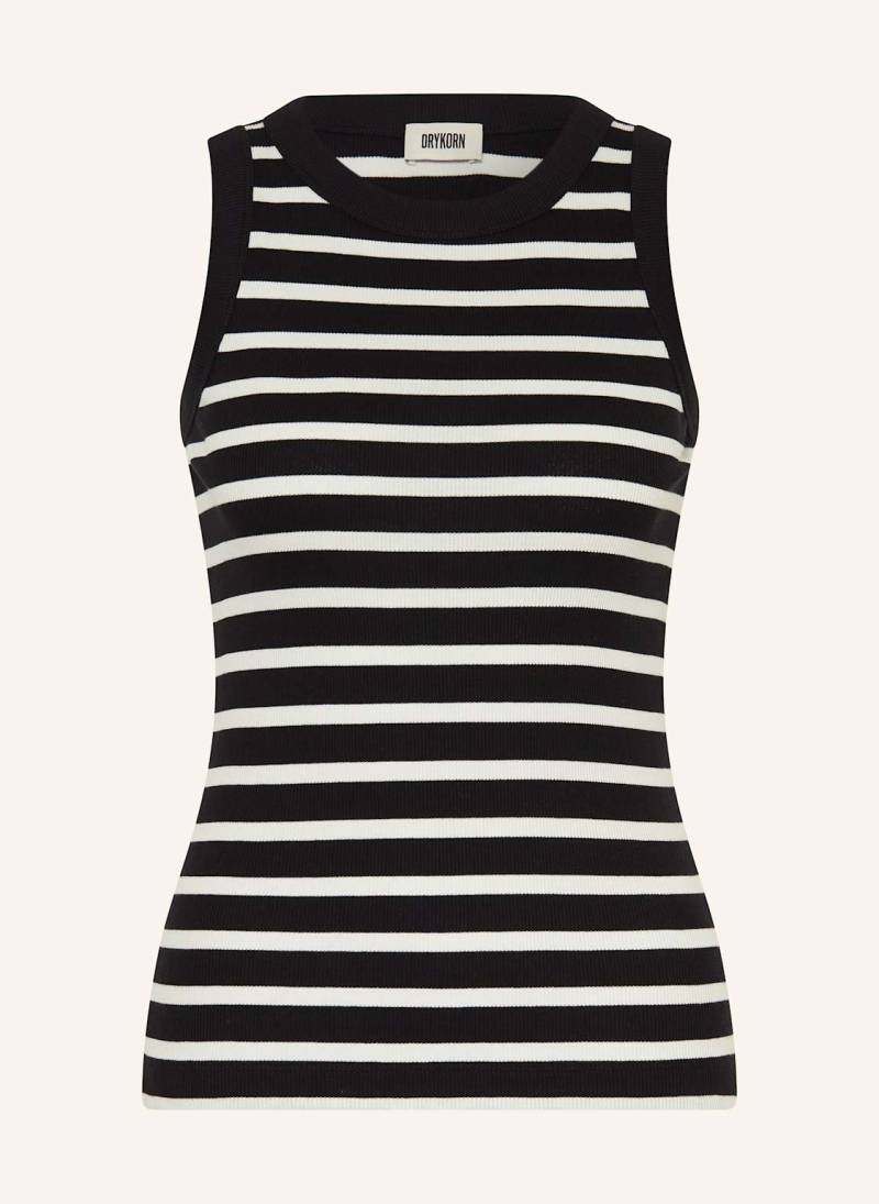 Drykorn Top Olina schwarz von drykorn