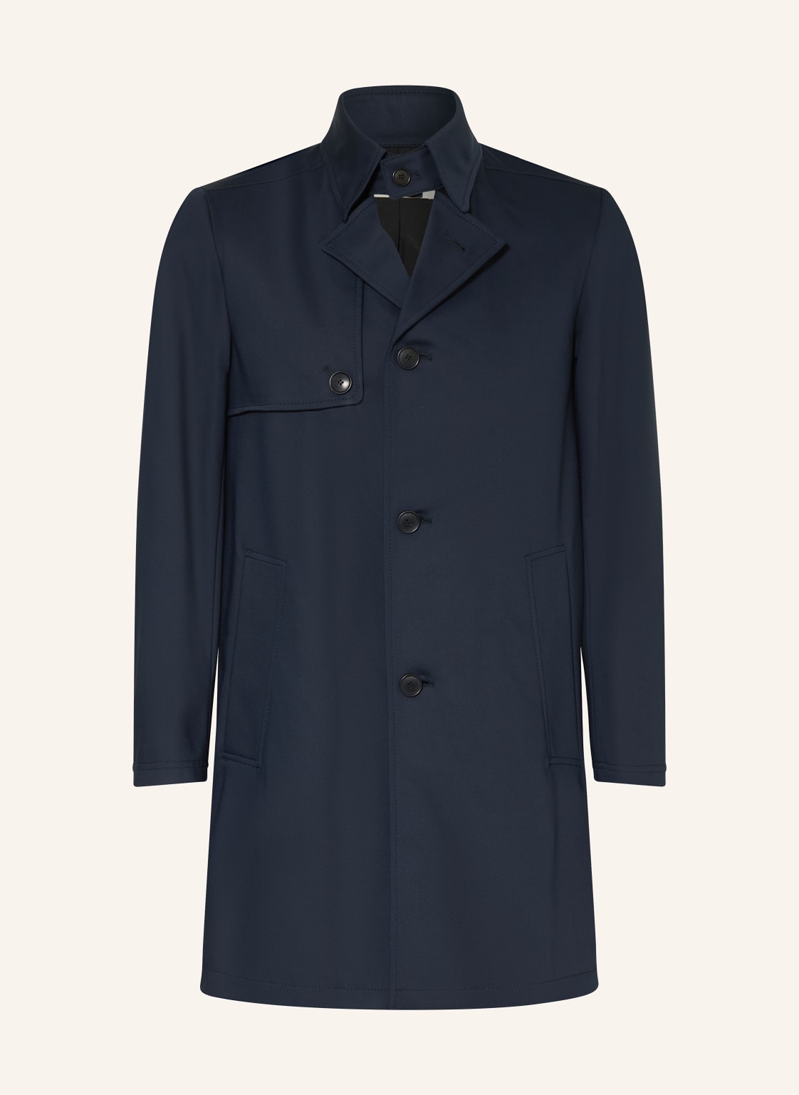 Drykorn Trenchcoat Skopje blau von drykorn