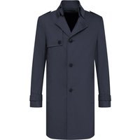 Drykorn Trenchcoat mit kurzem Revers und Stretchanteil in 110 von drykorn
