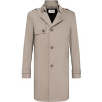 Drykorn Trenchcoat mit kurzem Revers und Stretchanteil in 48 von drykorn