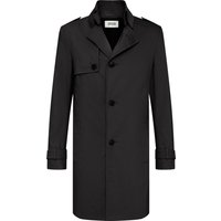 Drykorn Trenchcoat mit kurzem Revers und Stretchanteil in 52 von drykorn