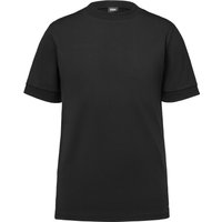 Drykorn Unifarbenes Stretch-T-Shirt in M von drykorn