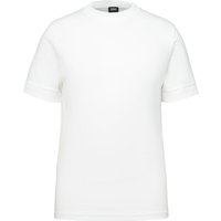 Drykorn Unifarbenes Stretch-T-Shirt in M von drykorn