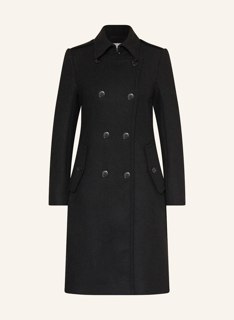 Drykorn Wollmantel Harleston schwarz von drykorn