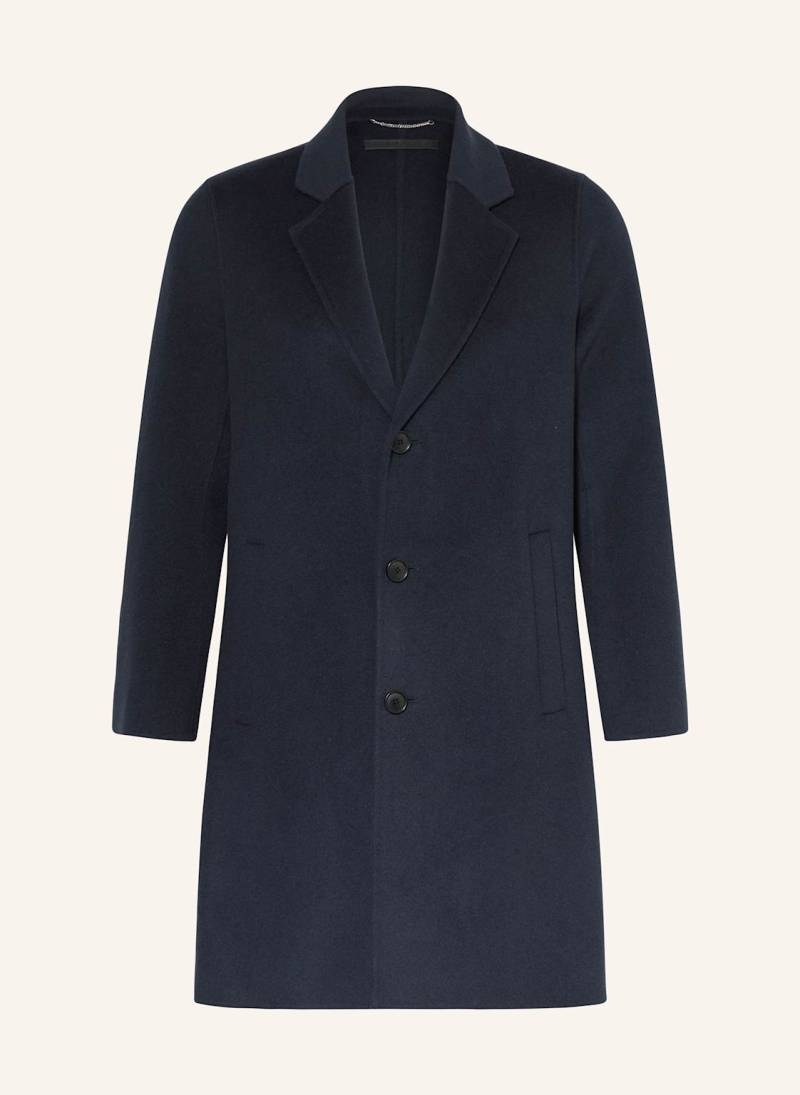 Drykorn Wollmantel Skolan blau von drykorn