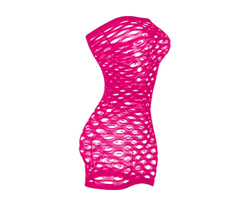 ds. distinctive style Fishnet Dessous Damen Bodysuit Trägerlose Nachtwäsche One Size Chemise für Damen für Damen von ds. distinctive style