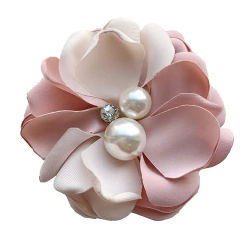 Brosche Frauen Bowknot Brosche Camellia Flower Brautkleid Boutonniere Nieten Binde Brosche Pin Hochzeitsfeier Dekoration von dsbdrki